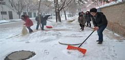 从物管扫雪看制度不济下的社会公德调节