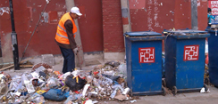 社区实现垃圾分类离不开政府投入
