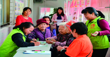 江门市居家养老“积极老龄化”运用实践
